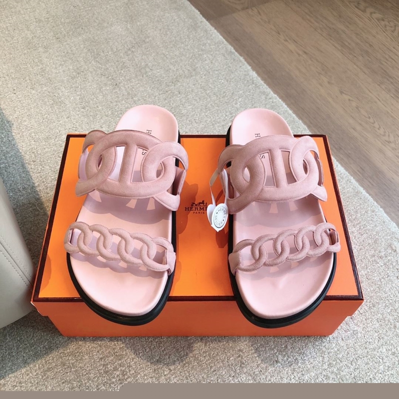 H**mes slippers